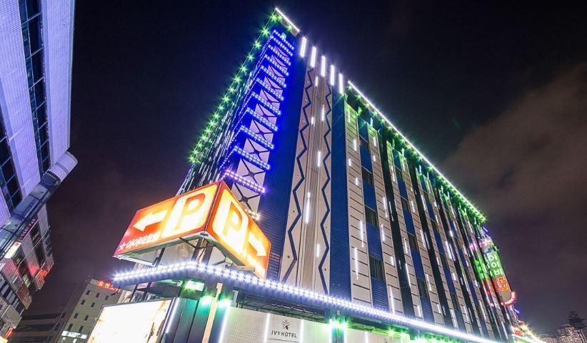 Ivy Hotel Ansan Exterior photo